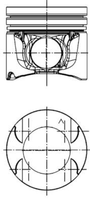 WILMINK GROUP Поршень WG1016454